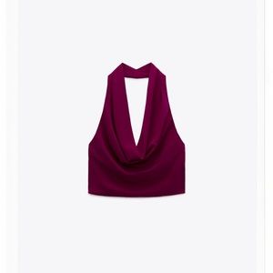 Zara Halter Top